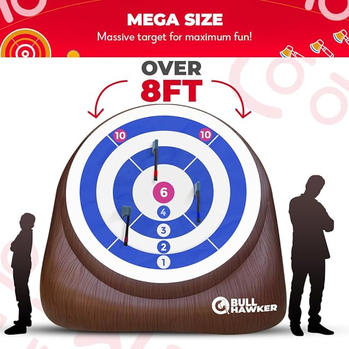 Inflatable Axe Throwing