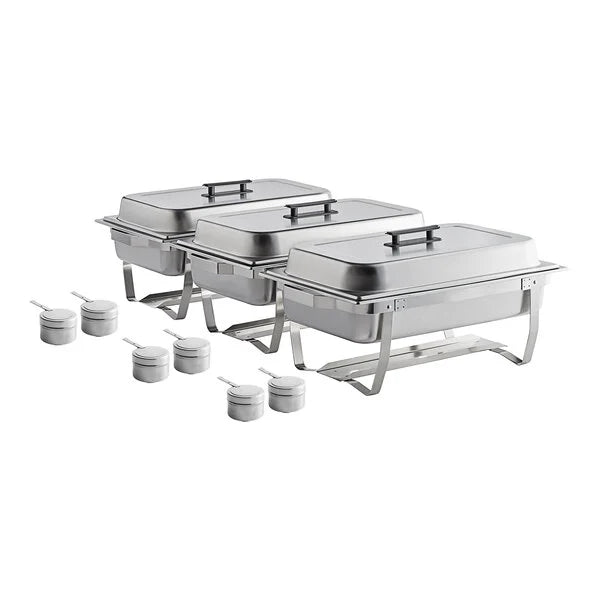 Chafing Dish Set Rental (3-Pack)