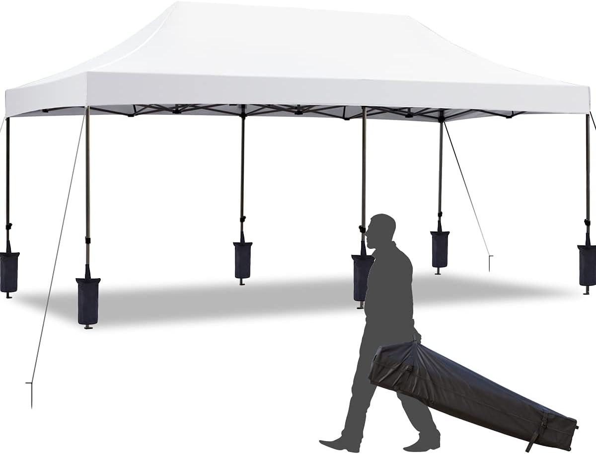 10x20 Steel Frame Canopy Tent Rental