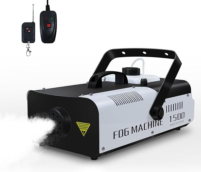 Fog Machine Rental (1500W Professional)