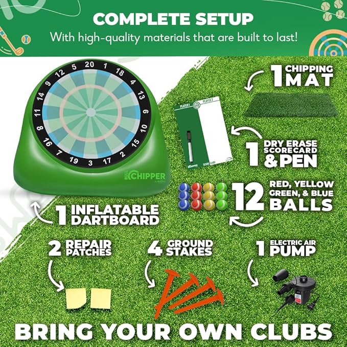 Inflatable Golf Darts
