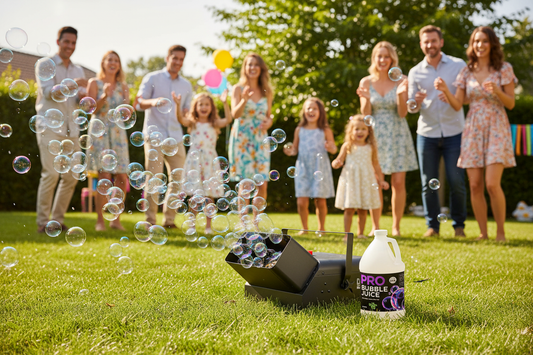 Bubble Machine Lifestyle Photo