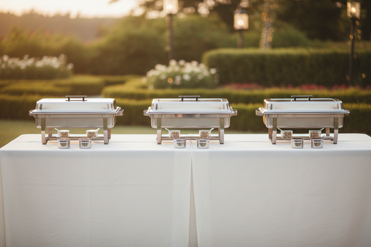 Chafing Dishes Lifestyle Photo