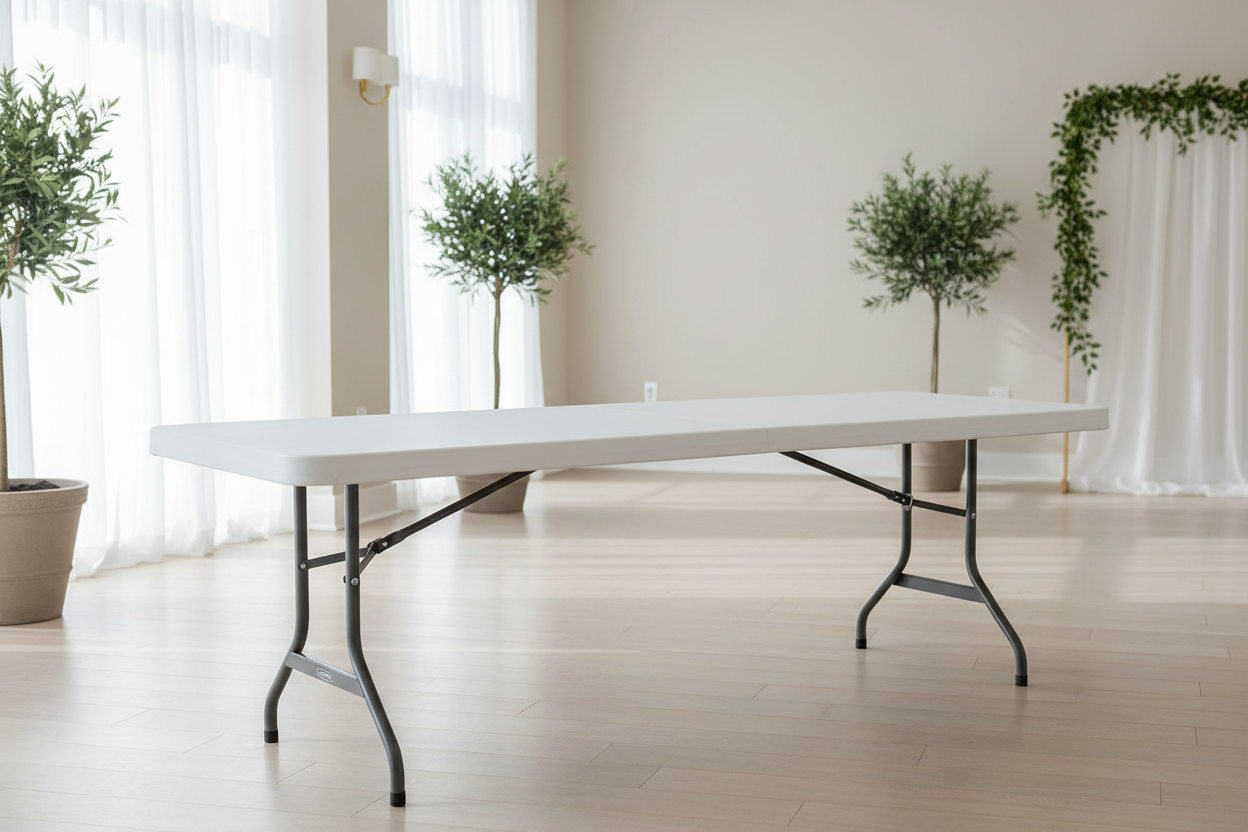 8ft Stackable Table