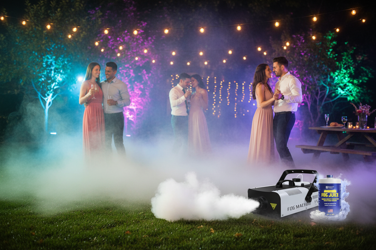 Fog Machine Lifestyle Photo