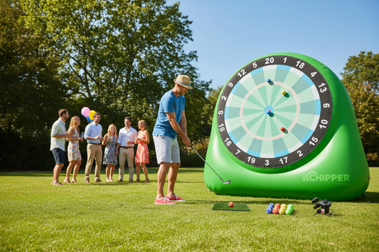 Golf Dart Board - Active Play