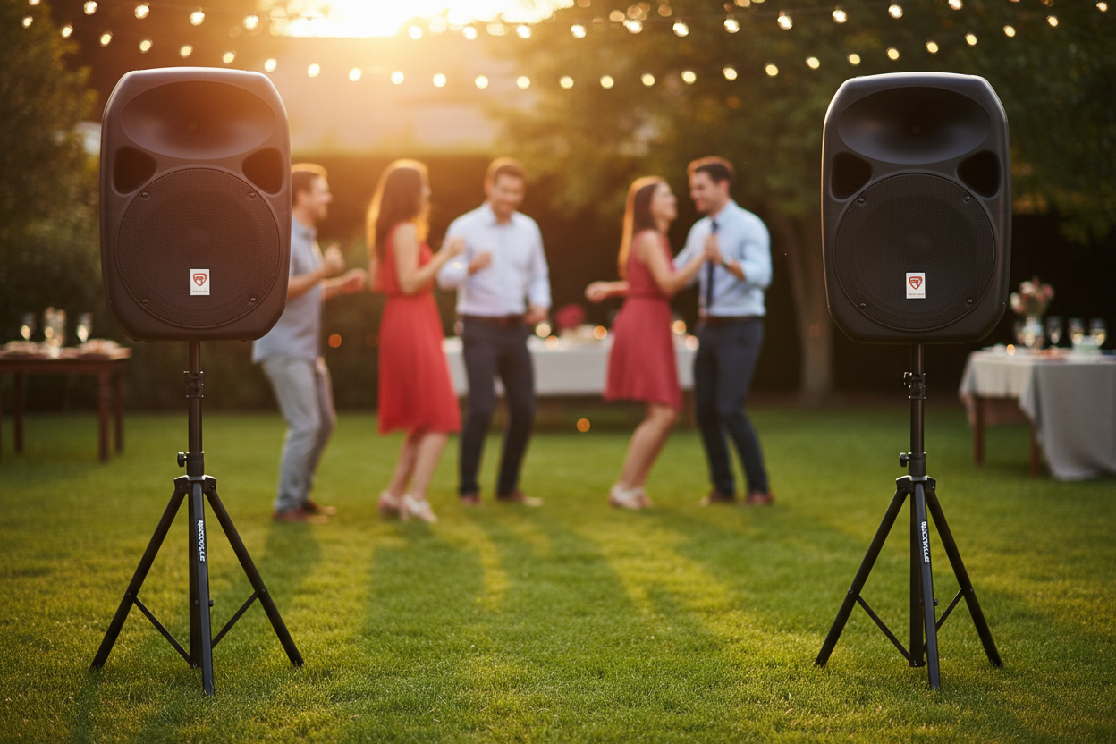 PA Speakers Lifestyle Photo