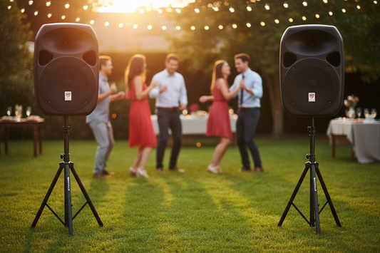 PA Speakers Lifestyle Photo