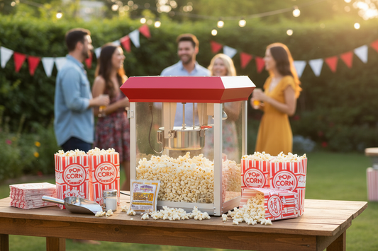 Popcorn Machine Lifestyle Photo