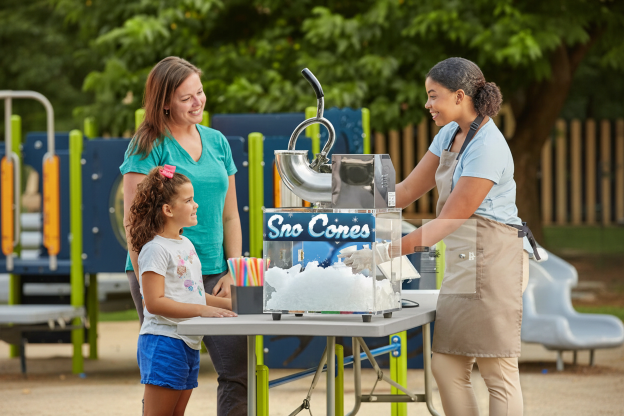 Snow Cone Machine - Resized Landscape